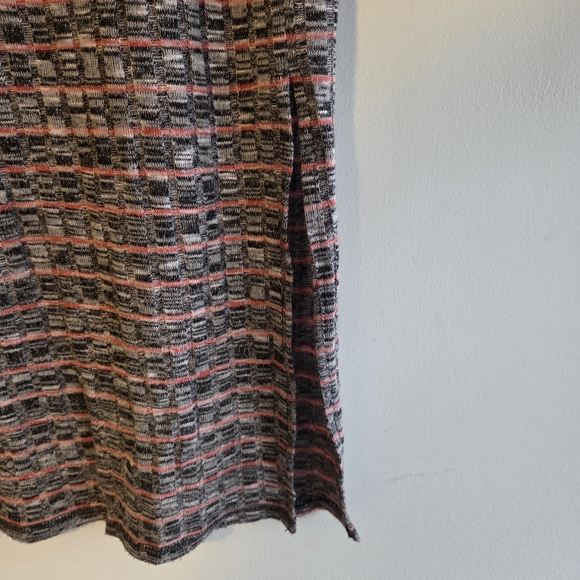 Wilfred Knit Multicolor Pencil Skirt - Picture 2 of 7